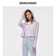 BENEUNDER蕉下 时尚防晒披肩 防晒衣 UPF50+
