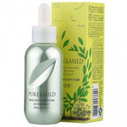泊美（PURE&MILD）鲜纯珍萃 清痘精华凝露58ml（改善痘痘 软化角质 水润延展）