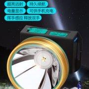 神鱼 头戴式充电头灯手电筒