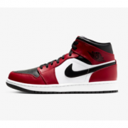 新品发售： Air Jordan 1 Mid 芝加哥配色 男子运动鞋