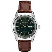 中亚Prime会员： SEIKO 精工 SNE529P1 男士光能动手表 40mm
