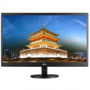 AOC E970SWN5 18.5英寸LED背光节能窄边框液晶电脑显示器（黑色）