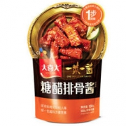 大喜大糖醋排骨酱100g *34件