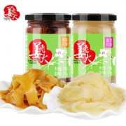 万兴姜老大 醋泡姜片 240g*2瓶