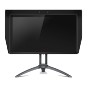 AOC 爱攻 AG273FCZE 27英寸 曲面电竞显示器（1080p、1500R、240Hz） 2999元包邮