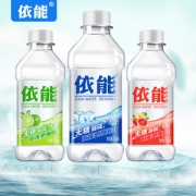 依能 加锌弱碱性苏打水 350ml*24瓶 0糖0脂0卡0汽