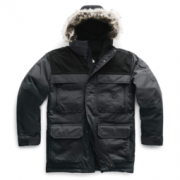 The North Face 北面 McMurdo Parka III 男士550蓬带毛领连帽羽绒服