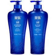采乐 家庭洗发水沐浴露套装 （洗发水750ml+沐浴露750ml） *2件