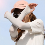 温度可以立减5℃ 夏季防晒冰爽袖女运动护臂防紫外线 券后￥2.9