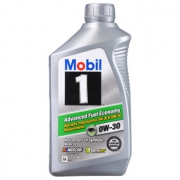 9日0点：Mobil 美孚 1号 节油型 AFE 0W-30 全合成机油 1Qt *8件 370.06元含税包邮（合46.26元/件）