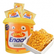 GEMEZ 桶装小鸡面 印尼进口 15包*16g 19.99元（需用券）
