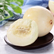 鲜宴 陕西阎良 甜瓜 净重 5斤(4-6个)  新鲜水果 瓜果