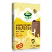 爱氏晨曦 儿童奶酪条再制干酪香蕉味 108g *3件