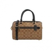 COACH 蔻驰 PVC F83607 IMCBI 女士中号波士顿包