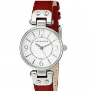 Anne Klein 安妮克莱因 女式 10/9442 皮革表带手表