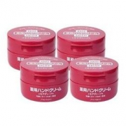 21日10点： SHISEIDO 资生堂 弹力尿素护手霜 100g*4