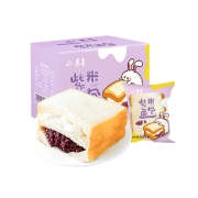 littleyounger 小养 紫米奶酪面包吐司 500g/箱 10.9元包邮（需用券）