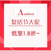 促销活动：Ashford商城 复活节大促