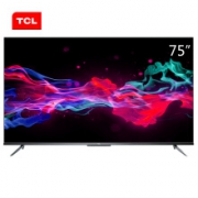 新品发售： TCL 75V8 75英寸 4K 液晶电视