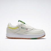 88VIP：Reebok 锐步 CLUB C DOUBLE FW3621 女子休闲板鞋 511.1元包邮（多重优惠，合255.6元/件）