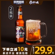 赞啤榜神 IPA系列 精酿啤酒 300mlx2瓶