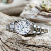 CASIO 卡西欧 SHEEN系列 SHE-5520D-7A 女款三眼计时复古手表