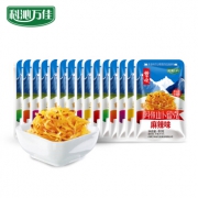 科沁万佳 咸菜卜留克 80g*10袋 16.91元包邮（需用券）
