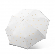 韩国创意三折晴雨两用折叠太阳伞 券后￥16.8