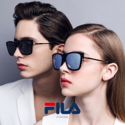 FILA 墨镜夹片男女偏光太阳镜 89元包邮