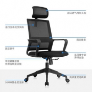 Sitzone 商务书桌办公椅人体工学椅 家用宿舍椅子升降电脑椅靠背