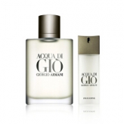 有券的上： GIORGIO ARMANI 乔治·阿玛尼 寄情男士淡香水套装 EDT 100ml+15ml