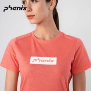 顶级品牌 日本 Phenix 抗菌抑汗臭 女速干透气防紫外线T恤