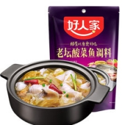 好人家 酸菜鱼调料包 350g*2袋
