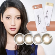 victoria维多利亚美瞳日抛10片 券后￥43