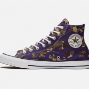 CONVERSE 匡威 Chuck Taylor All Star 165914C 女子高帮帆布鞋 低至210元包邮（需用券）