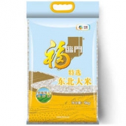 福临门 特选东北大米 5kg *6件