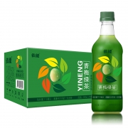依能  青梅绿茶饮料气泡水 500ml*15瓶