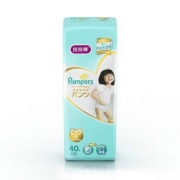 13日6点：Pampers 帮宝适  婴儿拉拉裤XL40 *2件 178元包邮（合89元/件）