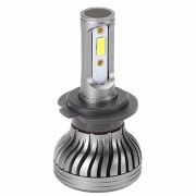 FSL 佛山照明 傲视系列 LED灯泡 白光一对装 H7  27W 6000K *2件 +凑单品 247.9元包邮（需用券，合123.95元/件）