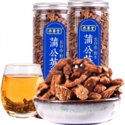 存誉堂 长白山蒲公英根茶野2瓶 送60g共500g