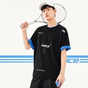 PEACEBIRD MEN 太平鸟 BWDAA2252 男士圆领T恤 低至127.75元（附搭配推荐）