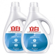 Liby 立白 天然亮白低泡洗衣液 3kg*2（赠立白茶籽洗洁精 1.45kg） *2件