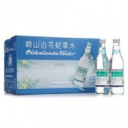 崂山 白花蛇草水风味饮料 330ml*24瓶 整箱装 中华老字号 *2件