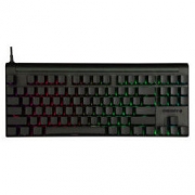 樱桃（CHERRY）MX8.0 G80-3888HXAEU-2 机械键盘 有线键盘 游戏键盘 87键RGB背光 黑色 樱桃茶轴 自营