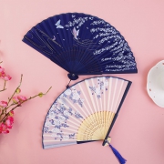 朗妃  汉服中国风折扇 *2件 12.6元包邮（需用券）