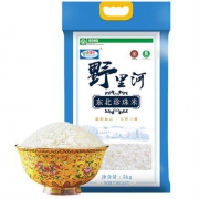 野里河 大米 东北珍珠米 5KG *4件