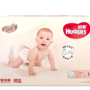 88VIP：HUGGIES 好奇 铂金装 婴儿纸尿裤 M120片 *2件 246.81元包邮（合123.41元/件）
