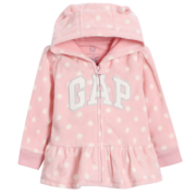 9日10点：Gap 盖璞  473940 婴儿连帽卫衣 低至55元（双重优惠）