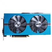 Sapphire 蓝宝石 RX590 8G D5 超白金 极光特别版 显卡