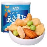 京东PLUS会员 限华北：悠米 混合果仁210g/罐*21件